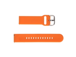 Pulseira De Silicone 20mm Para Amazfit Gts 3 Gts 2 Bip S Bip U - Pulseira De Relógio Inteligente Laranja