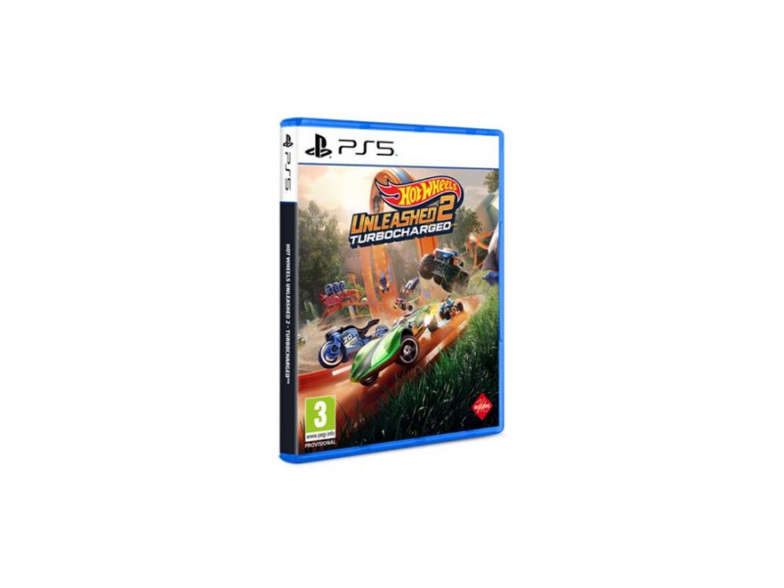 Juego PS5 HOT WHEELS UNLEASHED 2 - Turbocharged