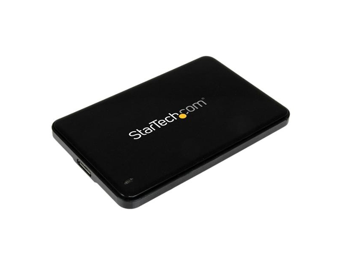 Caja Externa STARTECH.COM S2510BPU337 HDD/SSD 2.5" Negro