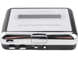 Reproductor Portátil Convertidor De Casete A Mp3 Para Amantes De La Música