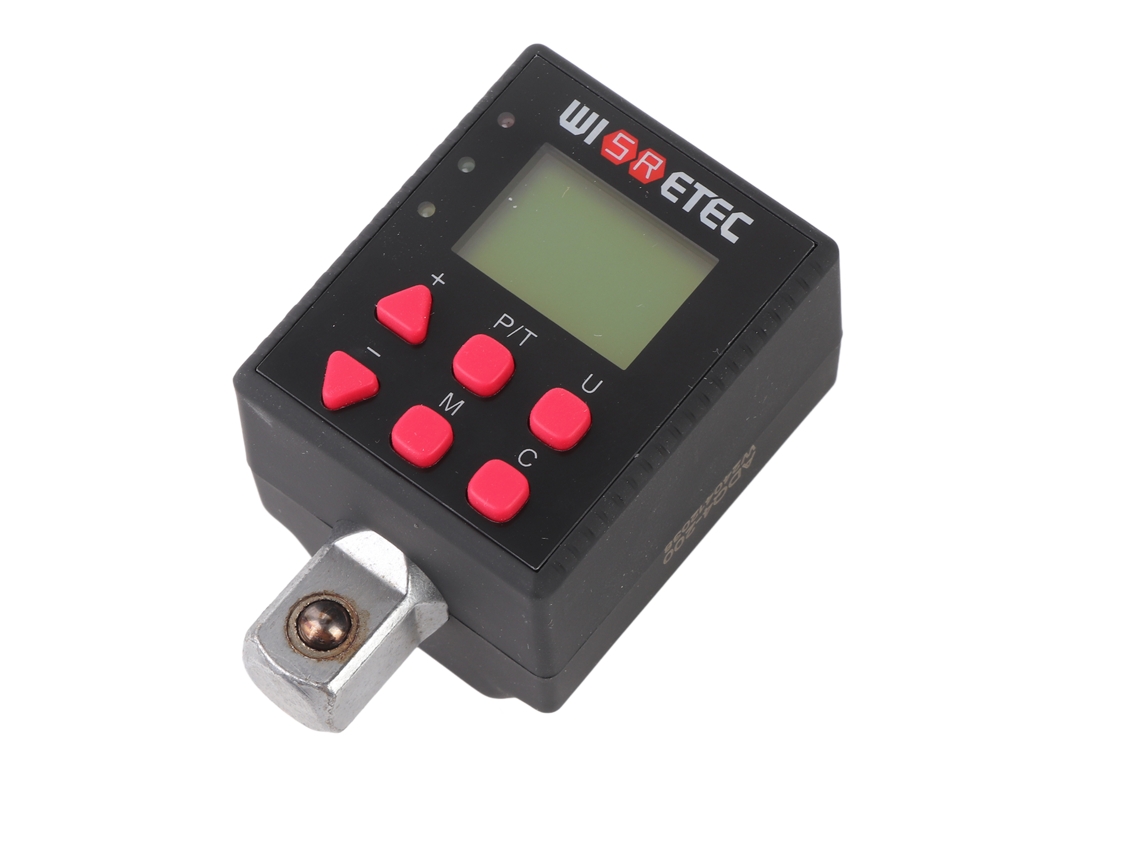 Medidor De Par Digital Con Pantalla Retroiluminada, Llave De Prueba, 2 Modos, 5 Unidades, Zumbador Led.