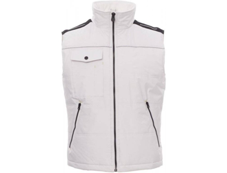 Chaleco PAYPER WEAR Poliéster Hombre (L - Blanco)