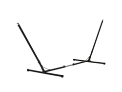 Estructura de soporte ajustable para hamaca, capacidad de 120 kg, ZENCORE SERVICES