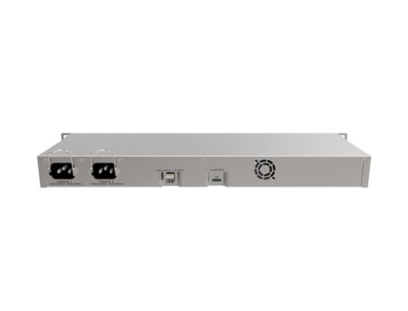 Router Inalámbrico MIKROTIK - Plateado