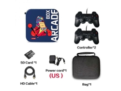 Mini Tv Kid Retro 4k Video Game Player Classic Retro Game Console For Ps1/dc Built-in