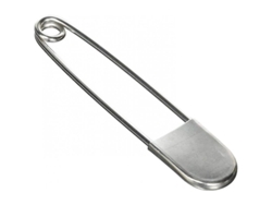 10 Imperdibles Extragrandes De Acero Inoxidable De 12,7 Cm (5 Pulgadas) Para Lavandería Y Manualidades De Alta Resistencia.