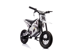 Bicicleta de ciclocross B.active A9901 a batería, color blanco