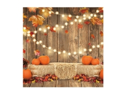 Fondo fotográfico de calabaza para fiestas, decoración de otoño y Acción de Gracias NEVEANCE