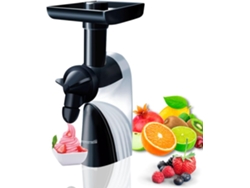 Máquina para Hacer Helados STARLYF 100% naturales, sin gluten, máquina para hacer helados de frutas, ideal para celíacos.