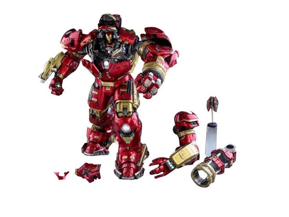 Figura Hot Toys MMS510 - Avengers Age Of Ultron - Hulkbuster Deluxe Version