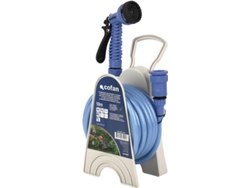 Set de Manguera COFAN Con Accesorios Y Colgador ( 10 m x 9.5 mm)