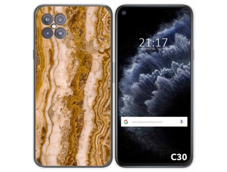Carcasa Cubot C30 TUMUNDOSMARTPHONE Dibujos Multicolor