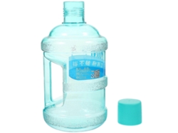 Botella De Agua Deportiva Duradera Y Ligera, Adecuada Para Deportes Al Aire Libre, Viajes, 600 Ml, Pp Azul, 1 Conjunto Rosewell