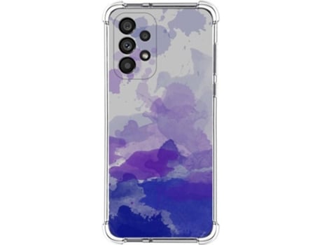 Carcasa Samsung Galaxy A53 5G TUMUNDOSMARTPHONE Dibujos Antigolpes Acuarela 09 Multicolor