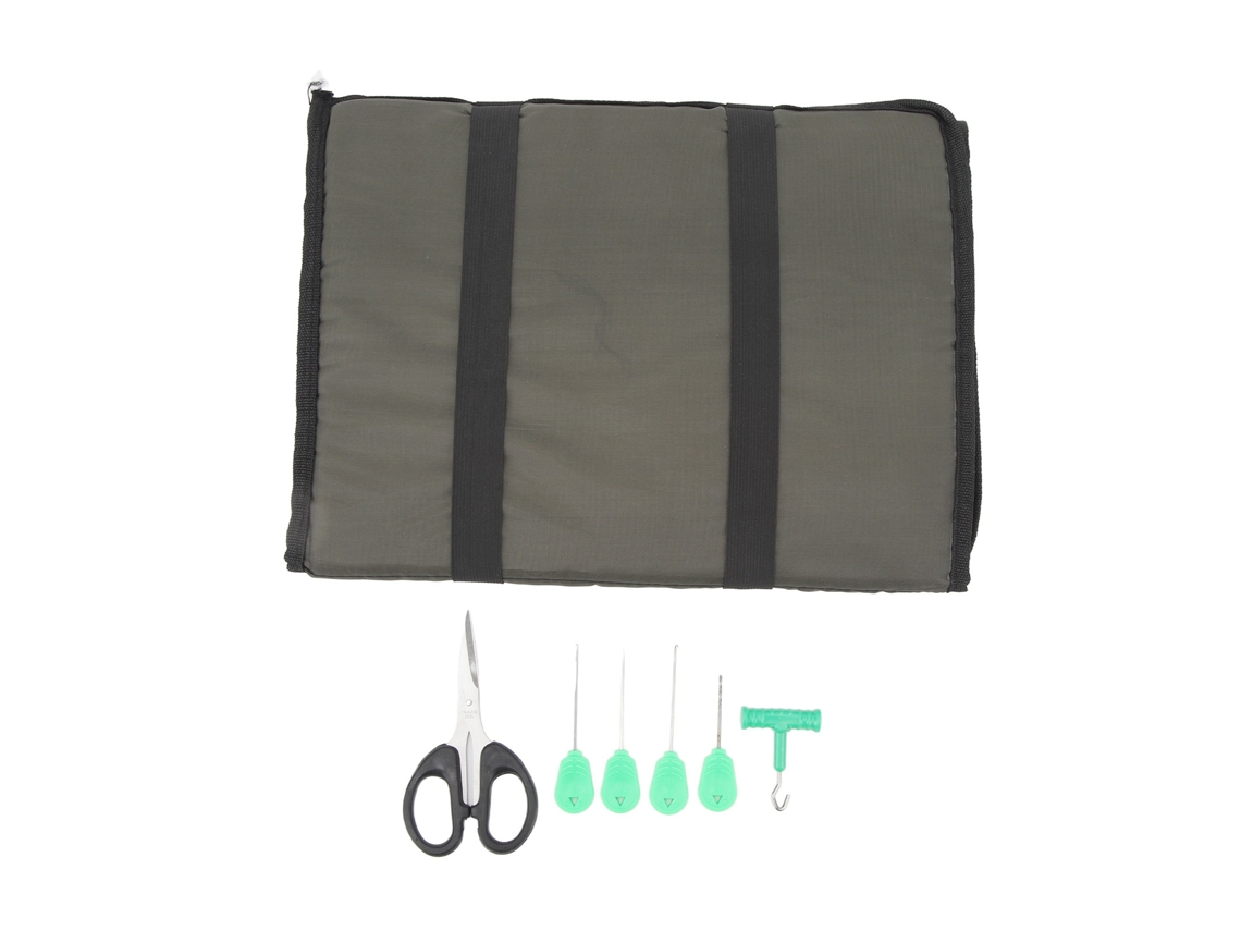 Kit de colchón plegable para pesca con accesorios