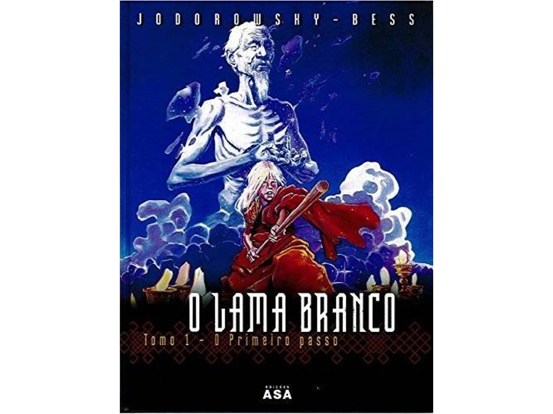 Libro O Lama Branco-Tomo 1 de Alejandro Jodorowsky e Georges Bess (Portugués - Tapa Dura)
