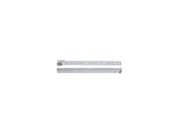 Conjunto De Guías De Cajón Deslizantes Blancas 250 Mm 75025 Micel