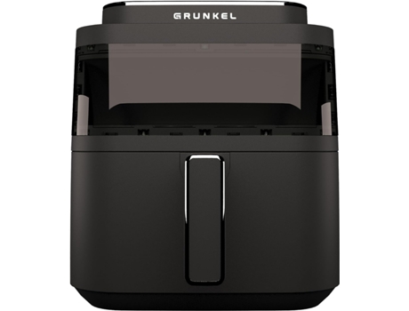 GRUNKEL - Freidora aire - Air Fryer - LIGHT FRYER de 6L y 1400W con panel de control digital Multifunción. Temporizador 60 minutos 12 programas de ...