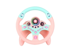 Volante de juguete ATS para niños, juguete educativo de simulación de conducción con rotación de 360 grados, extraíble, para niños de 3 años en adelante, tipo 2.