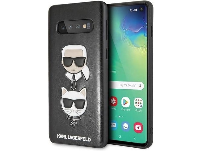 Carcasa Samsung Galaxy S10e KARL LAGERFELD 3120888 Negro