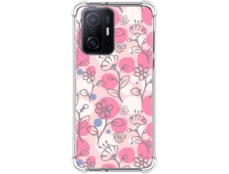 Carcasa Xiaomi 11T 5G TUMUNDOSMARTPHONE Dibujos Antigolpes Flores 07 Multicolor