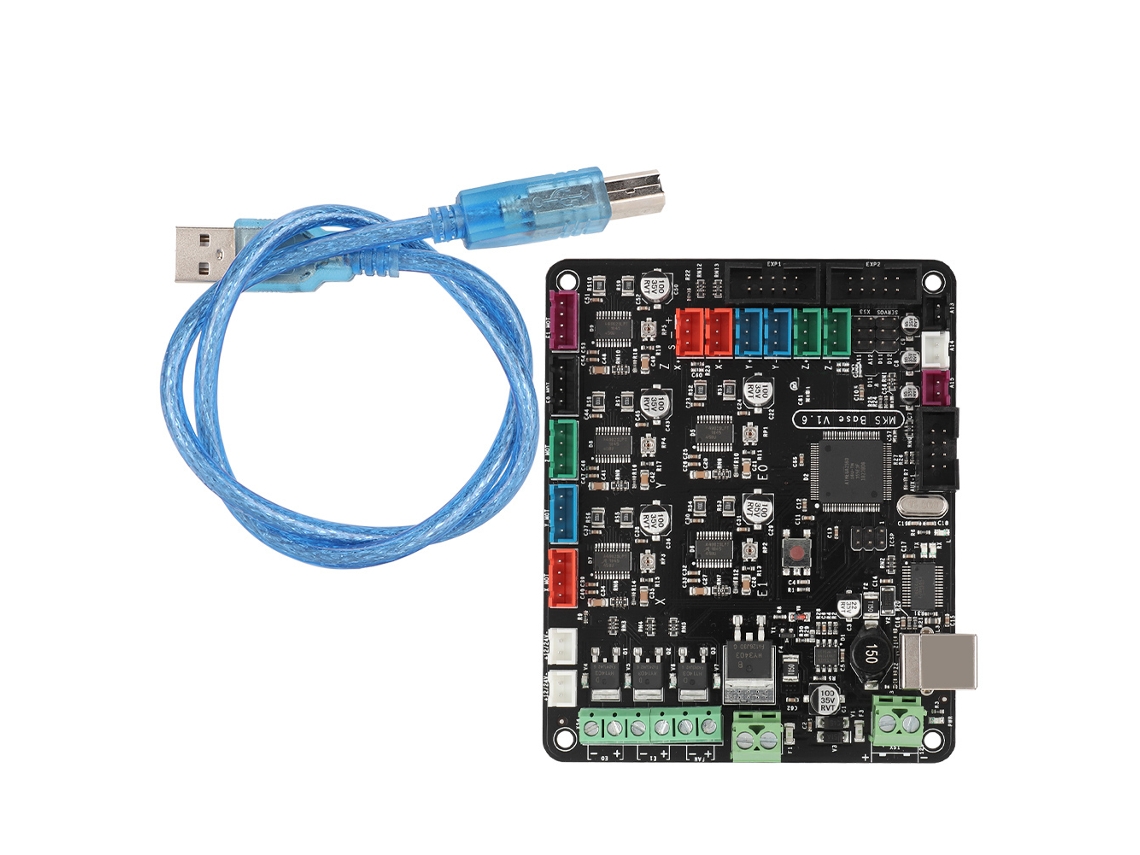 Accesorios para impresoras 3D - Placa base compatible con la placa base de la impresora 3D Mega 2560