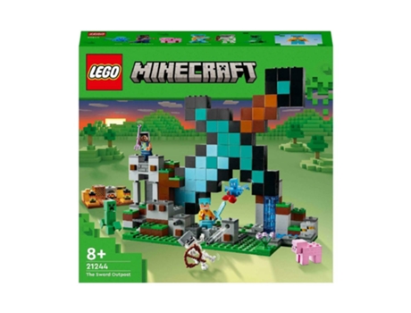 LEGO Minecraft: La Fortificación-Espada 21244