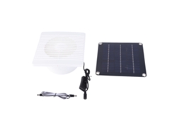 Ventilador extractor solar Primeox de 6 pulgadas y 10 W