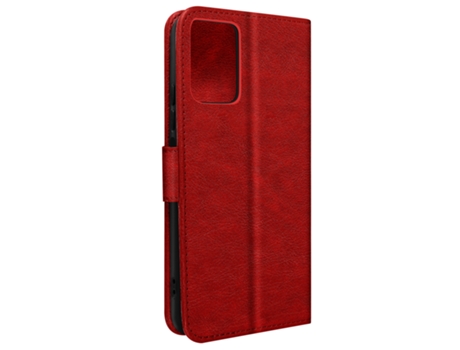 Funda para Redmi Note 12 Pro / 12 Pro Plus Tarjetero Soporte Vídeo Rojo AVIZAR