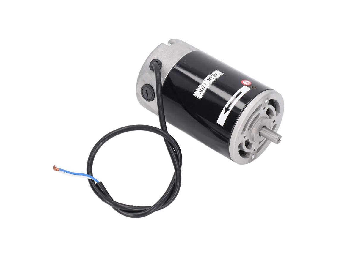 Motor para mini torno, alto par, bajo nivel de ruido.