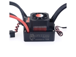 Surpass Hobby Diamond Seriers Waterproof 4076 2250kv Brushless Motor With 150a Esc For 1/8 Rc Vehicles