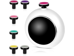 Cortauñas eléctrico para bebés, 6 en 1, set de manicura a batería, pulidor de uñas eléctrico