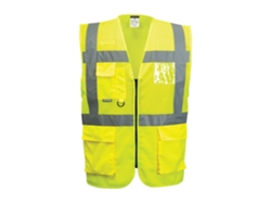 Chaleco de punto Executive Madrid Freshness Style / Naranja / M Portwest