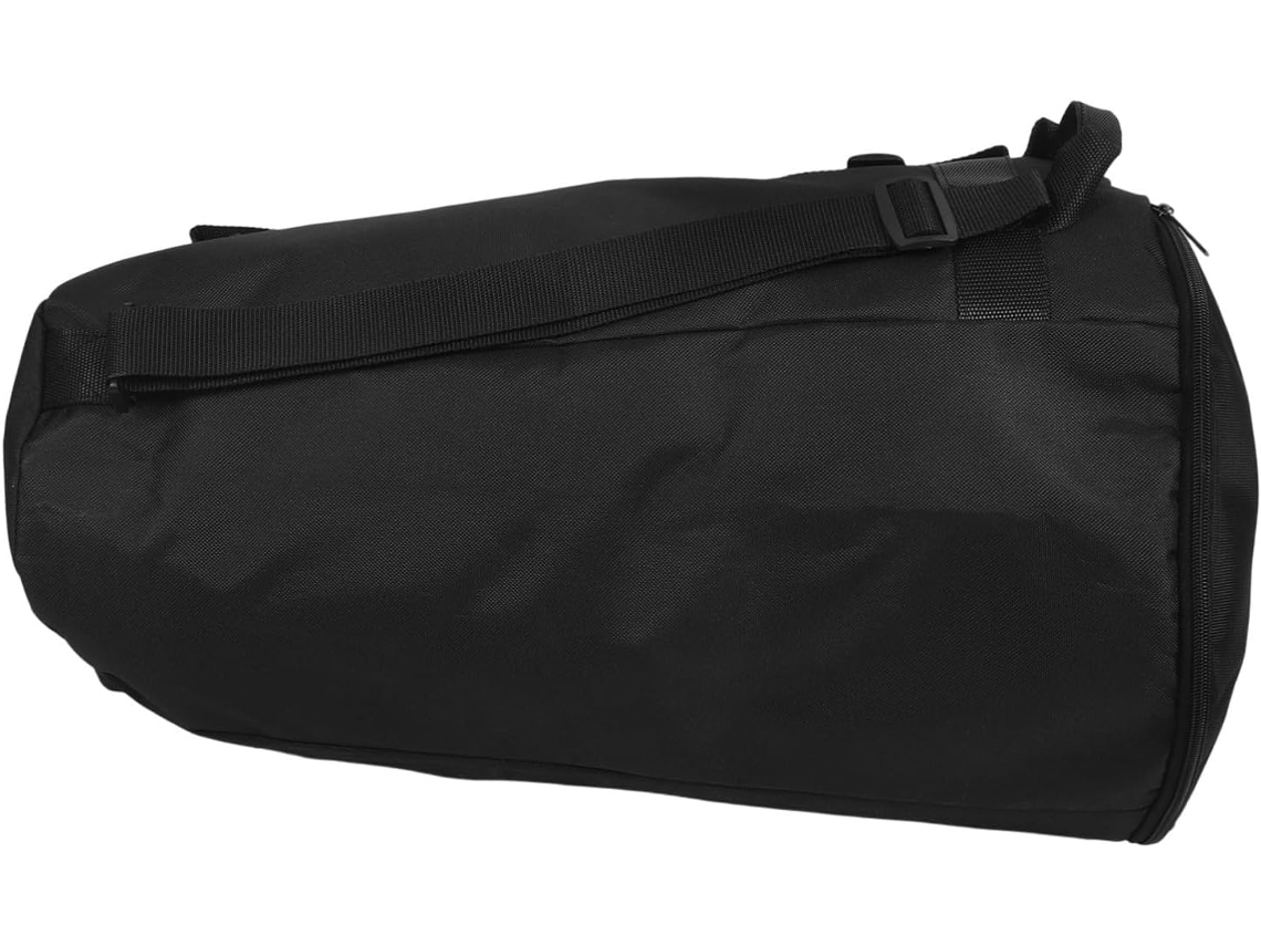 Mochila para tambor africano, instrumento musical con correas cómodas y ajustables, ideal para festivales.