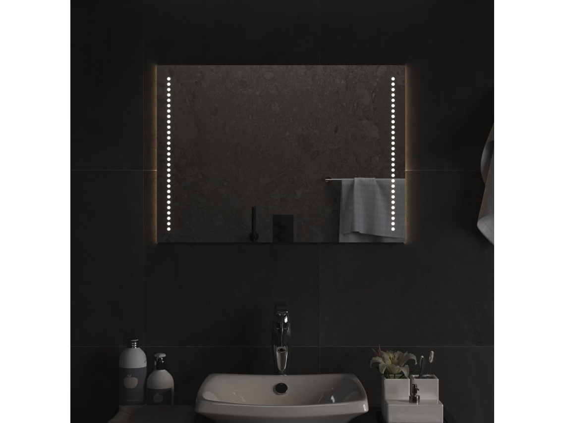 Espejo De Baño Con Led 50x70 Cm