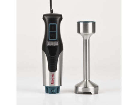 GIRMI MX38 Batidora de inmersión 800 W Negro, Acero inoxidable