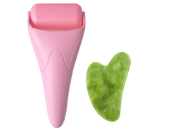 Combo Gua Sha rodillo de hielo para alivio muscular facial KOFIHETY