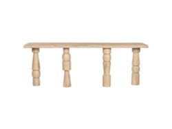 Consola Mango Natural 216x40x77cm