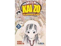 Libro Katteni Kaizo, 5 de Konji Kumeta (Español)