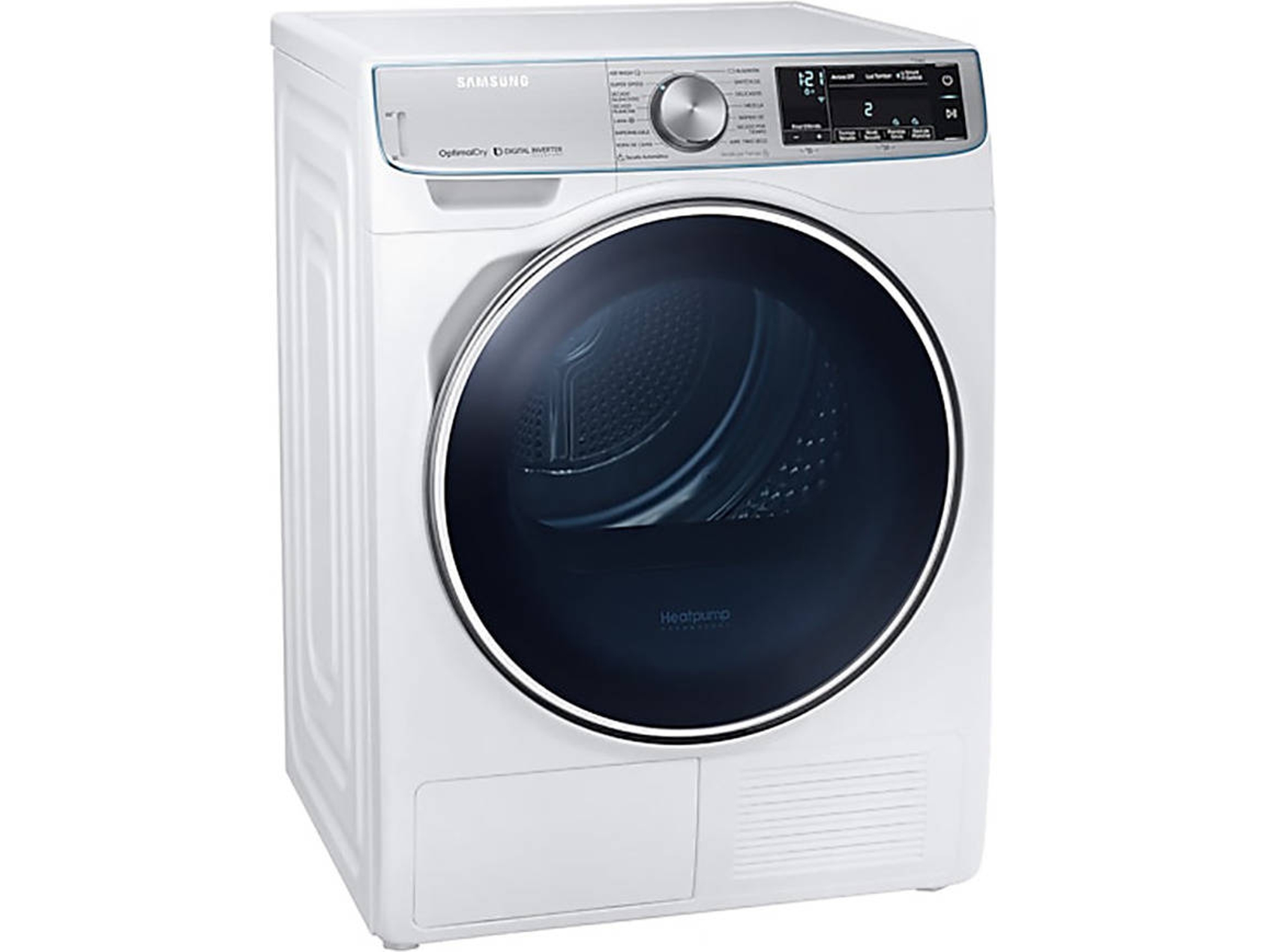 Secadora SAMSUNG DV90N8287AW/EC (9 kg Bomba de Calor Blanco) Worten.es