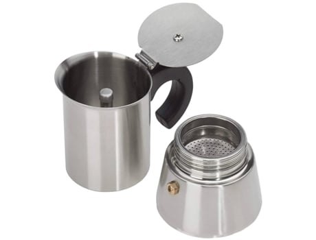 Cafetera Express Indubasic Clásica - Apta para Todo Tipo de Cocinas IBILI