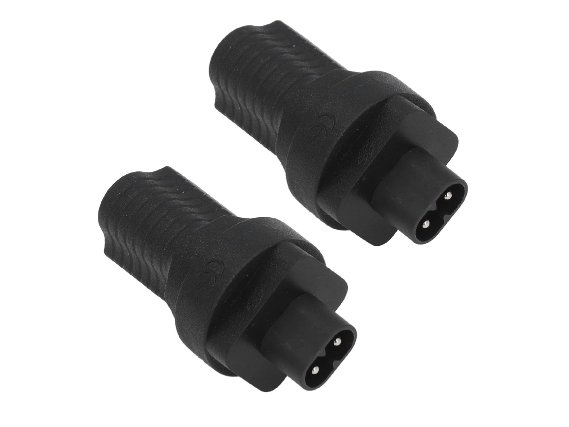 Adaptador De Corriente (conversión De C8 A 5-15r Estándar Estadounidense De 3 Patillas)
