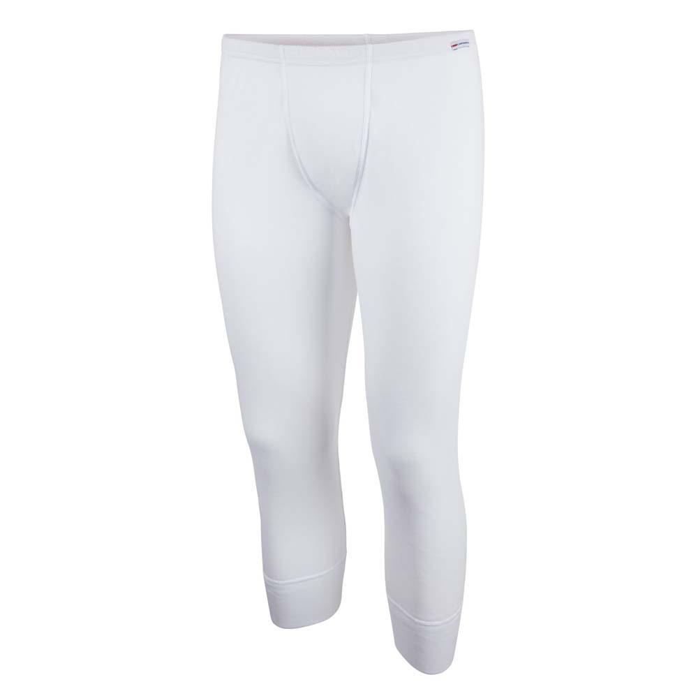 Ropa interior para Hombre CMP Underwear 3/4 Pants Blanco para Montaña (XXL)