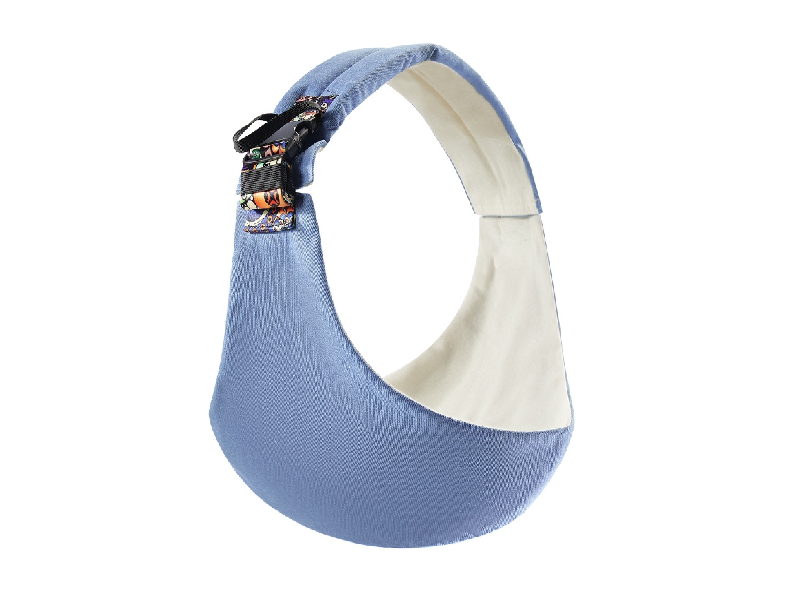 Portabebés Sencillo Y Portátil Para Llevar Al Bebé Delante (denim Blau) Czhhmart