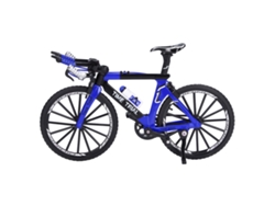 Modelo De Bicicleta De Montaña En Miniatura De Aleación Para Decoración De Mesa - Azul