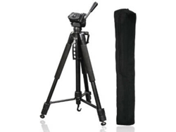 Trípode HAMA Action 165 3D (3D Pan & Tilt - Altura Máxima: 165 cm - Aluminio)