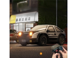 Vermelhosmrc K14 Rtr 1/64 2.4g 4wd Drift RC Car Mini LED Light High Speed Proporcional On Road Gift Boys Table Toy MDUG