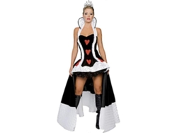 Traje De Reina De Corazones Deluxe Para Mujer Talla Xl Xl