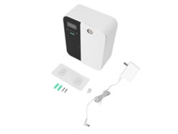 Difusor de aromaterapia de 500 ml para pared o sobremesa, 100-240 V, enchufe USB
