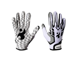 (blanco M) Guantes De Béisbol Y Ciclismo Antideslizantes Con Gel De Licra, Cobertura Total, Talla Para Hombre
